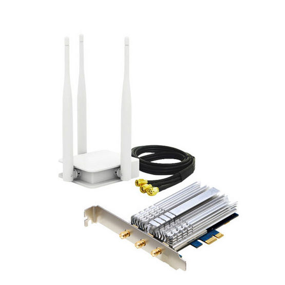 TOTOLINK A1900PE AC1900 PCI-E Wireless PCI-E cards TOTOLINK A1900PE AC1900 PCI-E Wireless PCI-E cards