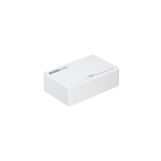 TOTOLINK S505 5-Port 10/100Mbps Desktop Switch TOTOLINK S505 5-Port 10/100Mbps Desktop Switch