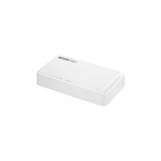 TOTOLINK S505G 5-Port Gigabit Desktop Switch TOTOLINK S505G 5-Port Gigabit Desktop Switch