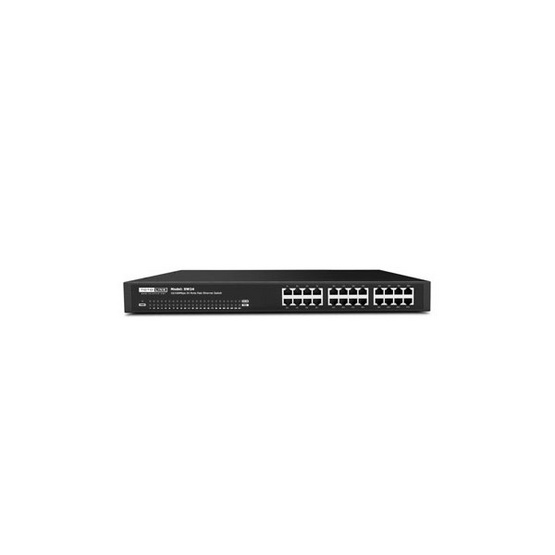 TOTOLINK SW24 24-port 10/100Mbps Unmanaged Switch TOTOLINK SW24 24-port 10/100Mbps Unmanaged Switch