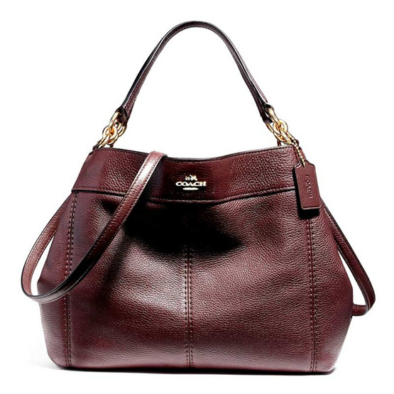 กระเป๋า COACH F23537 SMALL LEXY SHOULDER BAG กระเป๋า COACH F23537 SMALL LEXY SHOULDER BAG