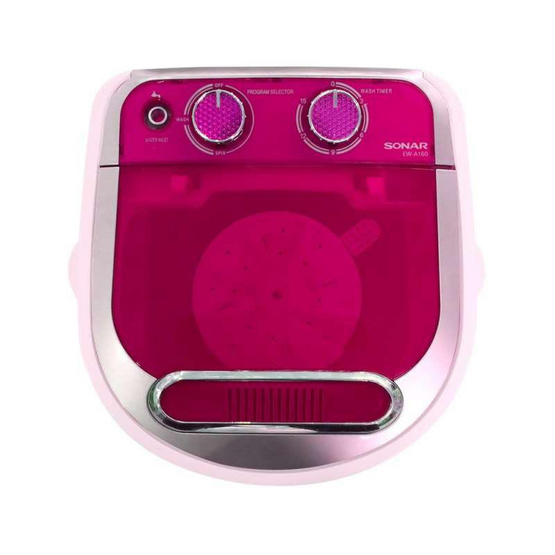 SONAR เครื่องซักผ้ามินิ 4Kg EW-A160 SONAR เครื่องซักผ้ามินิ 4Kg EW-A160
