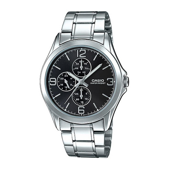 CASIO นาฬิกาข้อมือผู้ชาย รุ่น MTP-V301D-1AUDF CASIO นาฬิกาข้อมือผู้ชาย รุ่น MTP-V301D-1AUDF