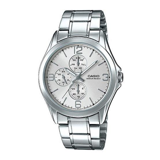 CASIO นาฬิกาข้อมือผู้ชาย รุ่น MTP-V301D-7AUDF CASIO นาฬิกาข้อมือผู้ชาย รุ่น MTP-V301D-7AUDF