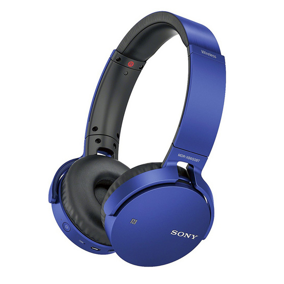 Sony หูฟังไร้สาย รุ่น MDR-XB650BT Sony หูฟังไร้สาย รุ่น MDR-XB650BT
