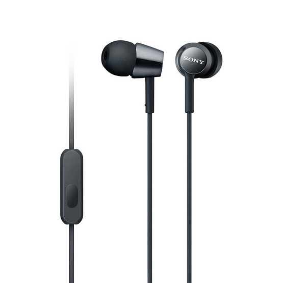 Sony หูฟังแบบ In-Ear รุ่น MDR-EX155AP Sony หูฟังแบบ In-Ear รุ่น MDR-EX155AP