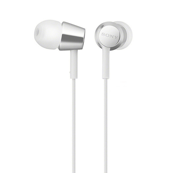 Sony หูฟังแบบ In-Ear รุ่น MDR-EX155AP Sony หูฟังแบบ In-Ear รุ่น MDR-EX155AP