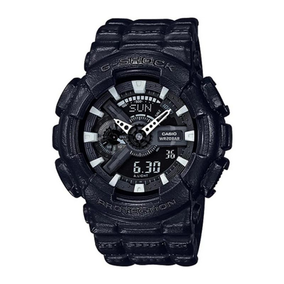 G-Shock นาฬิกาข้อมือ Analog-Digital รุ่น GA-110BT-1ADR G-Shock นาฬิกาข้อมือ Analog-Digital รุ่น GA-110BT-1ADR