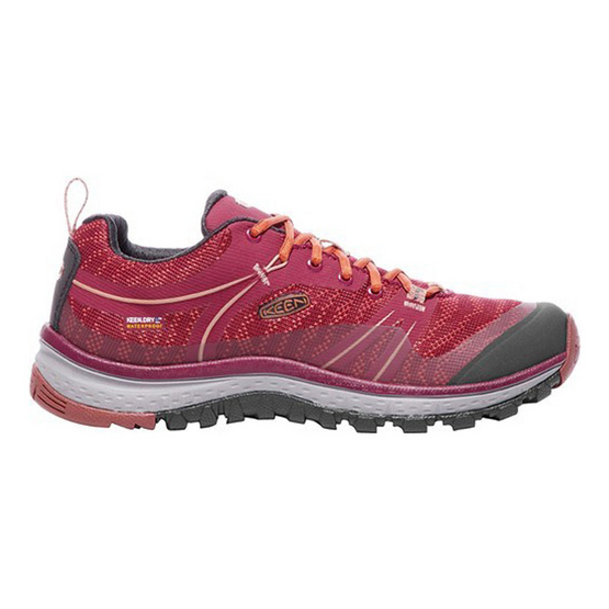 KEEN รองเท้าผู้หญิง W-TERRADORA WP RHODODENDRON/MARSALA KEEN รองเท้าผู้หญิง W-TERRADORA WP RHODODENDRON/MARSALA