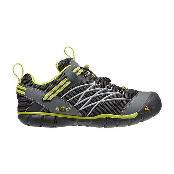 KEEN รองเท้าเด็ก รุ่น Y-CHANDLER CNX RAVEN/BRIGHT CHARTREUSE KEEN รองเท้าเด็ก รุ่น Y-CHANDLER CNX RAVEN/BRIGHT CHARTREUSE