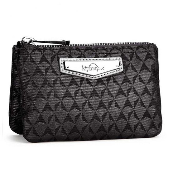 Kipling กระเป๋าอเนกประสงค์ Creativity S - Black Ink Emb Kipling กระเป๋าอเนกประสงค์ Creativity S - Black Ink Emb