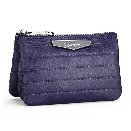 Kipling กระเป๋าอเนกประสงค์ Creativity S - Shiny Blue Kipling กระเป๋าอเนกประสงค์ Creativity S - Shiny Blue
