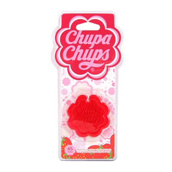 Chupa Chups น้ำหอมปรับอากาศช่องแอร์กลมติดรถยนต์ Chupa Chups น้ำหอมปรับอากาศช่องแอร์กลมติดรถยนต์