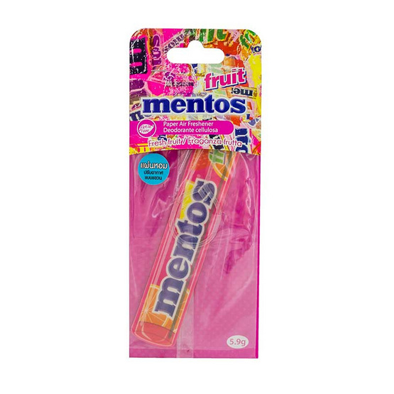 Mentos แผ่นน้ำหอมปรับอากาศ Mentos แผ่นน้ำหอมปรับอากาศ