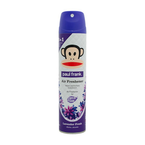 Paul Frank Fresh time เจลปรับอากาศ 200 G Paul Frank Fresh time เจลปรับอากาศ 200 G