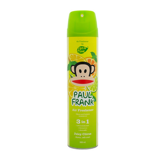 Paul Frank Fresh time สเปรย์ปรับอากาศ Paul Frank Fresh time สเปรย์ปรับอากาศ