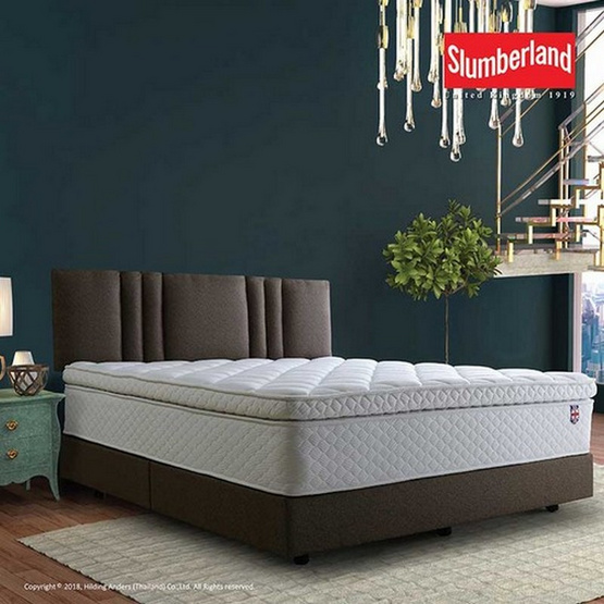 Slumberland ที่นอนสำหรับรองรับหนักมาก รุ่น Titan Slumberland ที่นอนสำหรับรองรับหนักมาก รุ่น Titan