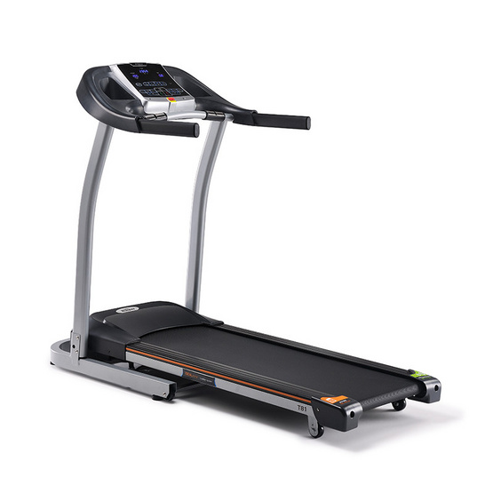 Tempo ลู่วิ่งไฟฟ้า Treadmill รุ่น T81 สีเงิน-ดำ Tempo ลู่วิ่งไฟฟ้า Treadmill รุ่น T81 สีเงิน-ดำ