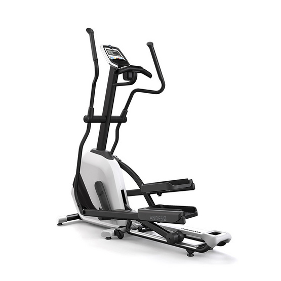 Johnson Fitness Horizon เครื่องเดินวงรี (Elliptical) รุ่น Andes 5 สีขาว-ดำ Johnson Fitness Horizon เครื่องเดินวงรี (Elliptical) รุ่น Andes 5 สีขาว-ดำ