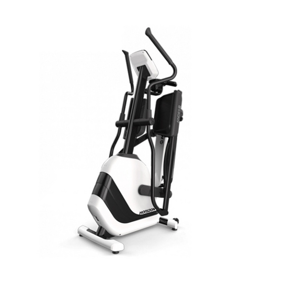 Johnson Fitness Horizon เครื่องเดินวงรี (Elliptical) รุ่น Andes 5 สีขาว-ดำ Johnson Fitness Horizon เครื่องเดินวงรี (Elliptical) รุ่น Andes 5 สีขาว-ดำ