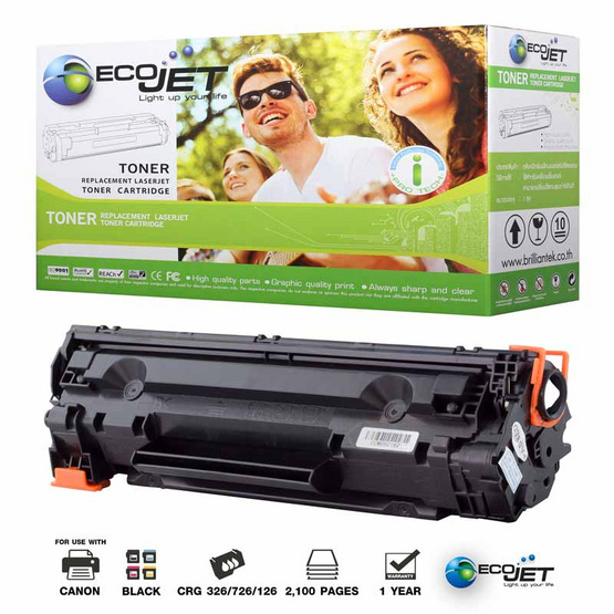 Ecojet Toner Cartridge For Canon 326 Ecojet Toner Cartridge For Canon 326