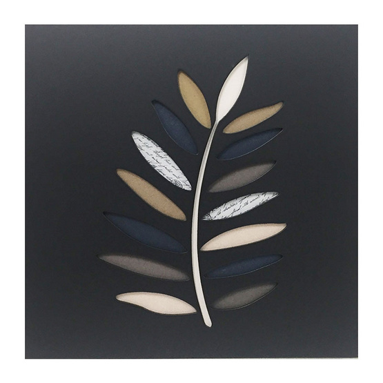 M Collection กรอบไม้ฉลุ 40x40 ซม. M.1014 M Collection กรอบไม้ฉลุ 40x40 ซม. M.1014
