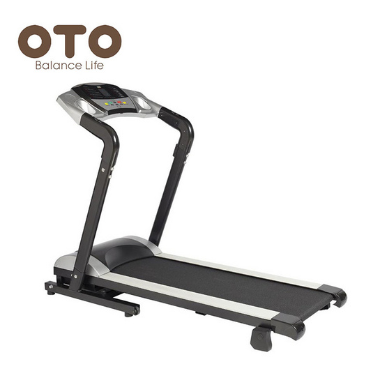OTO ลู่วิ่งไฟฟ้า Treadmill รุ่น TL-900s สีเงิน-ดำ OTO ลู่วิ่งไฟฟ้า Treadmill รุ่น TL-900s สีเงิน-ดำ