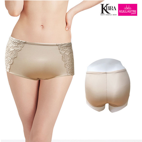 Kullastri KBra กางเกงในกุลสตรีแบบพิเศษ รุ่น KU4710BE สีเนื้อ Kullastri KBra กางเกงในกุลสตรีแบบพิเศษ รุ่น KU4710BE สีเนื้อ