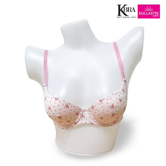 Kullastri KBra เสื้อชั้นในกุลสตรี รุ่น KB6127PI สีชมพู Kullastri KBra เสื้อชั้นในกุลสตรี รุ่น KB6127PI สีชมพู