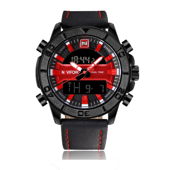 Naviforce นาฬิกา รุ่น NF9114M สีแดง Naviforce นาฬิกา รุ่น NF9114M สีแดง