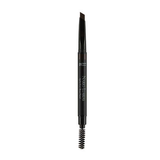 Nario Llarias Fascinating Me Idyllic 3 in 1 Brow Pencil # 01 Neutral Choco Nario Llarias Fascinating Me Idyllic 3 in 1 Brow Pencil # 01 Neutral Choco