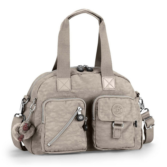 Kipling กระเป๋า Defea - Warm Grey Kipling กระเป๋า Defea - Warm Grey