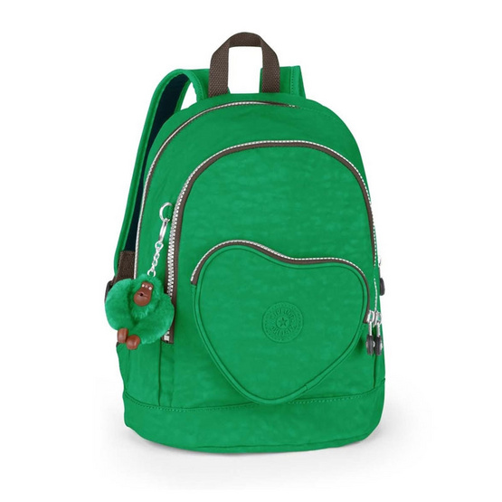 Kipling กระเป๋า Heart Backpack - Mojito Green C Kipling กระเป๋า Heart Backpack - Mojito Green C