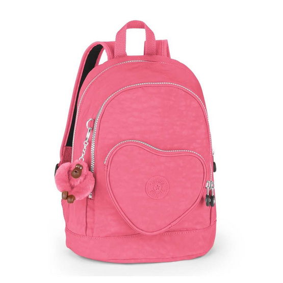 Kipling กระเป๋า Heart Backpack Carmine Pink