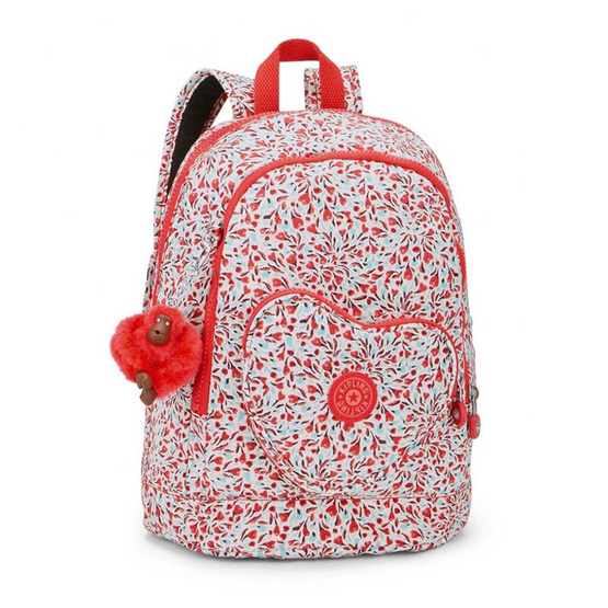 Kipling กระเป๋า Heart Backpack - Sweet Flower Kipling กระเป๋า Heart Backpack - Sweet Flower