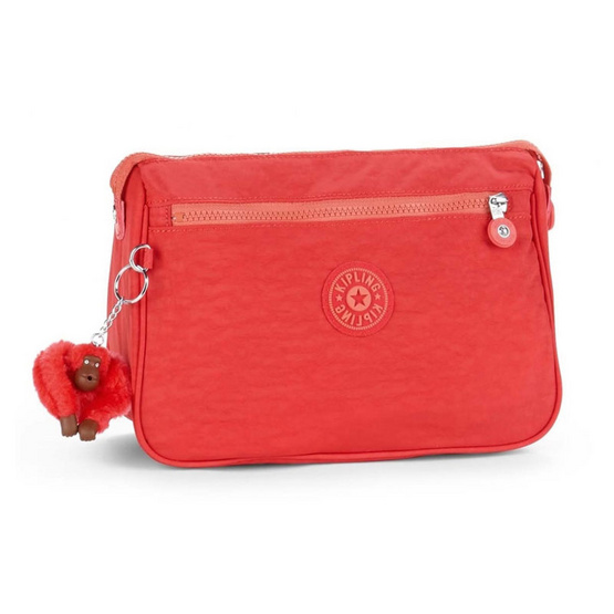 Kipling กระเป๋า Puppy - Happy Red Mix Kipling กระเป๋า Puppy - Happy Red Mix