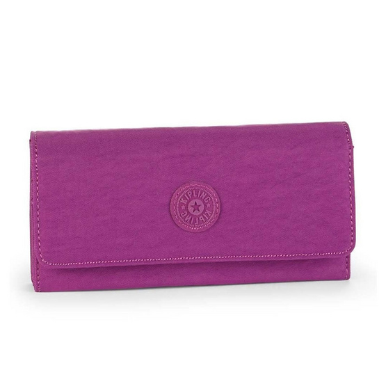 Kipling กระเป๋าสตางค์ Brownie - Urban Pink C Kipling กระเป๋าสตางค์ Brownie - Urban Pink C