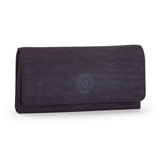 Kipling กระเป๋าสตางค์ Brownie - Blue Purple C Kipling กระเป๋าสตางค์ Brownie - Blue Purple C