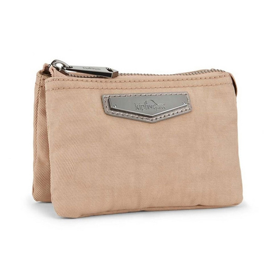 Kipling กระเป๋าอเนกประสงค์ Creativity S - Clouded Beige Kipling กระเป๋าอเนกประสงค์ Creativity S - Clouded Beige