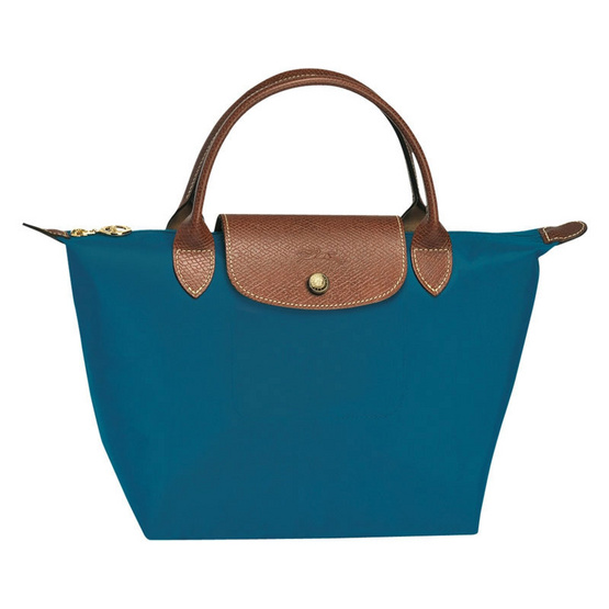 Longchamp กระเป๋า Le Pliage Small handbag - Paon Longchamp กระเป๋า Le Pliage Small handbag - Paon