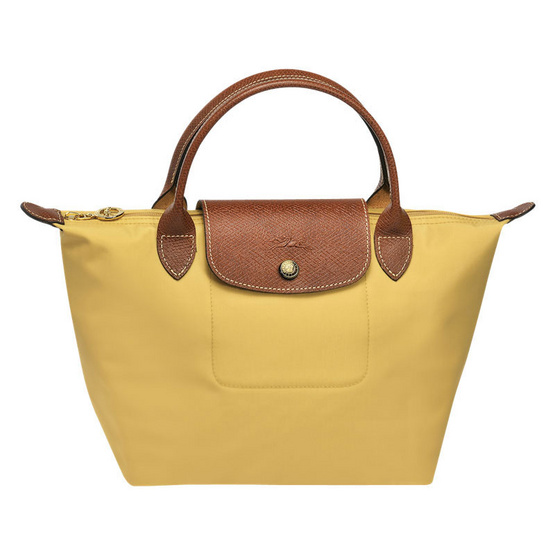 Longchamp กระเป๋า Le Pliage Small handbag - Curry Longchamp กระเป๋า Le Pliage Small handbag - Curry