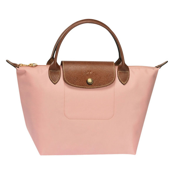 Longchamp กระเป๋า Le Pliage Small handbag - Rose Longchamp กระเป๋า Le Pliage Small handbag - Rose