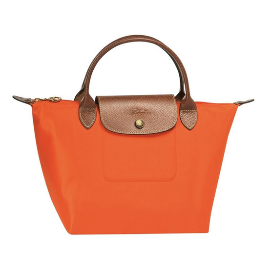 Longchamp กระเป๋า Le Pliage Small handbag - Orange Longchamp กระเป๋า Le Pliage Small handbag - Orange