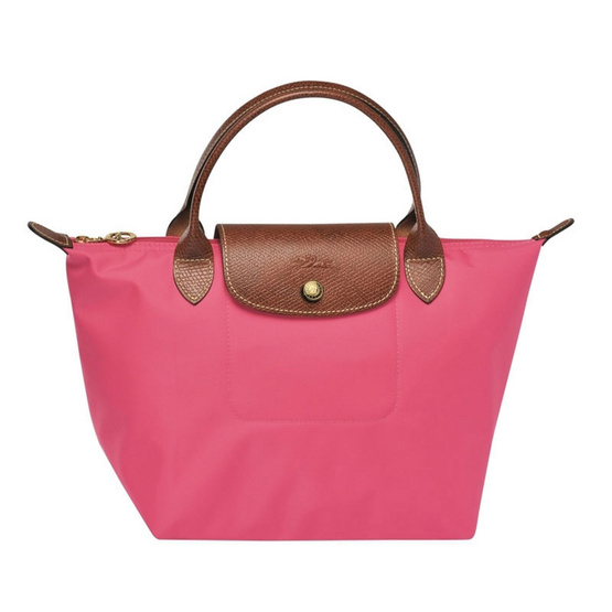 Longchamp กระเป๋า Le Pliage Small handbag - Fleurs Longchamp กระเป๋า Le Pliage Small handbag - Fleurs