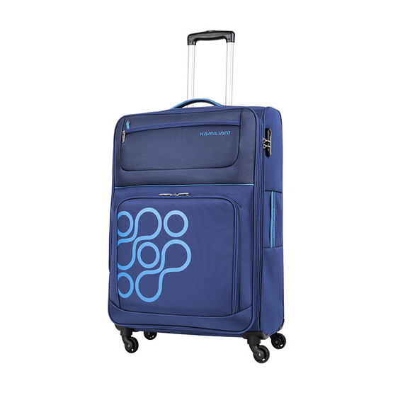 KAMILIANT กระเป๋าเดินทาง รุ่น KOTI SPINNER 66/24 สี BLUE KAMILIANT กระเป๋าเดินทาง รุ่น KOTI SPINNER 66/24 สี BLUE