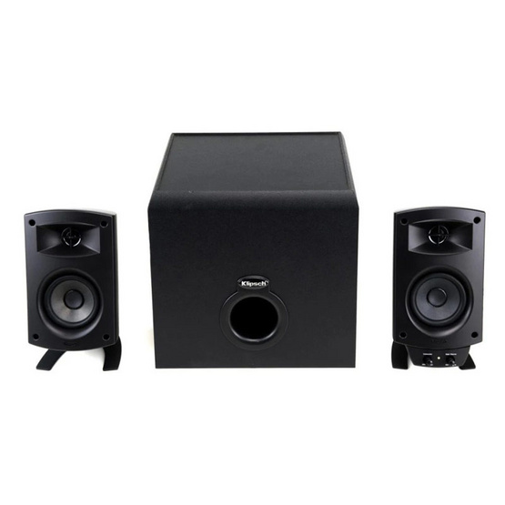 Klipsch Promedia 2.1 Bluetooth Speaker Klipsch Promedia 2.1 Bluetooth Speaker
