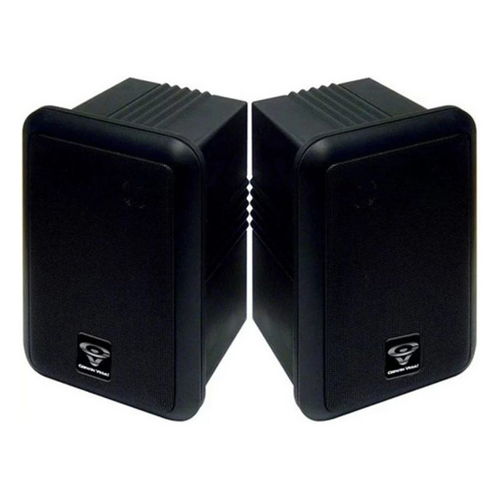 Cerwin-Vega! SDS-525T Custom Installation Cerwin-Vega! SDS-525T Custom Installation