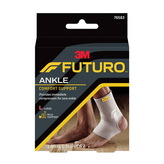 Futuro ผ้ายืดพยุงข้อเท้า ชนิดสวม ไซส์ L Futuro ผ้ายืดพยุงข้อเท้า ชนิดสวม ไซส์ L