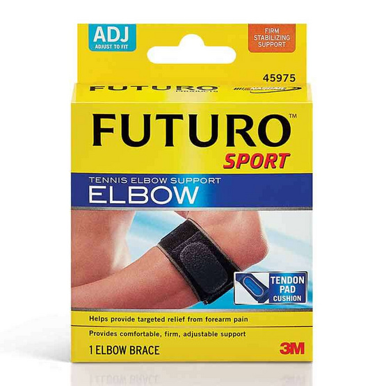 Futuro ผ้ายืดพยุงกล้ามเนื้อแขนท่อนล่าง รุ่นปรับกระชับได้ Futuro ผ้ายืดพยุงกล้ามเนื้อแขนท่อนล่าง รุ่นปรับกระชับได้