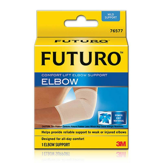 Futuro ผ้ายืดพยุงข้อศอก ไซส์ L Futuro ผ้ายืดพยุงข้อศอก ไซส์ L